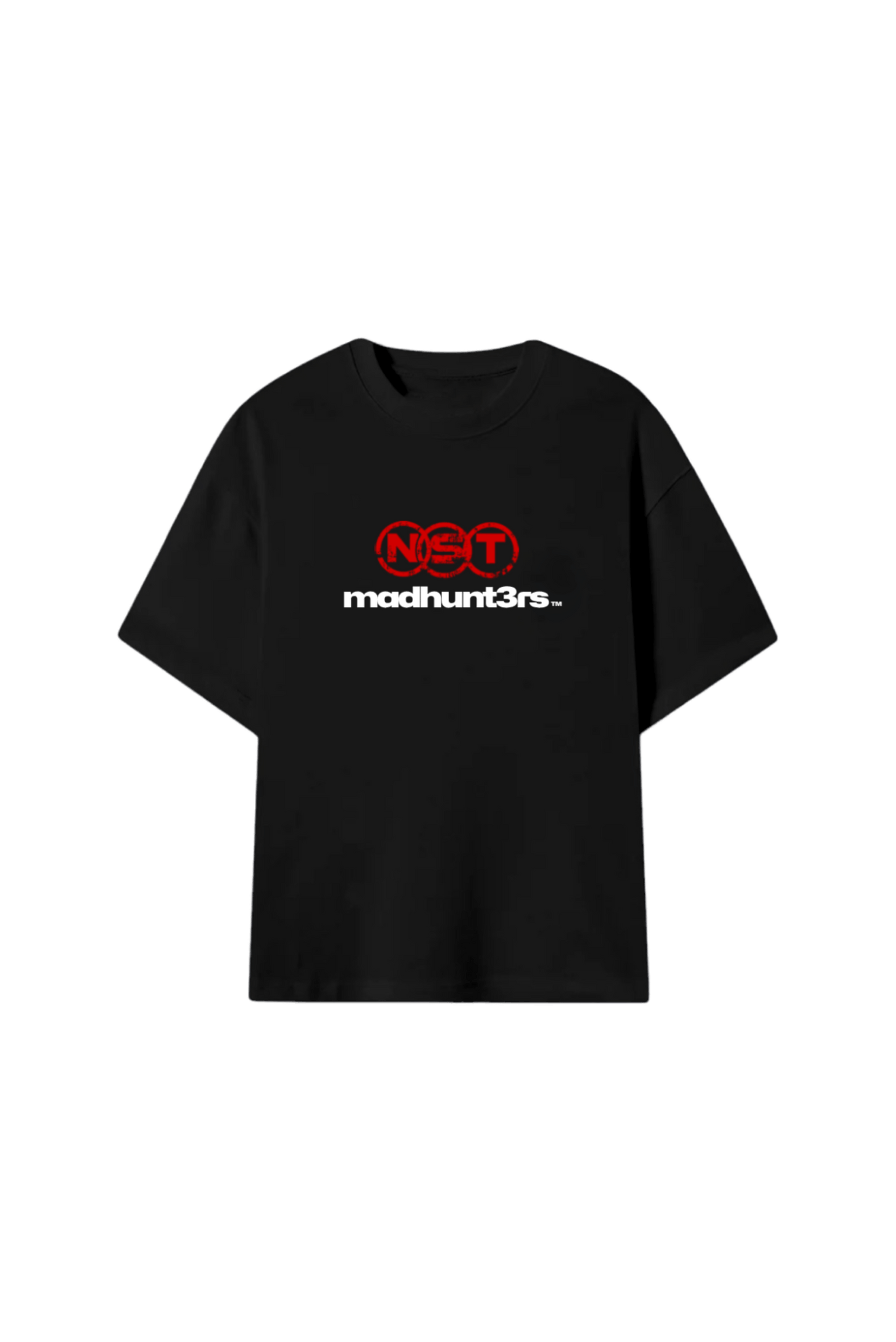 3 NST White Tee