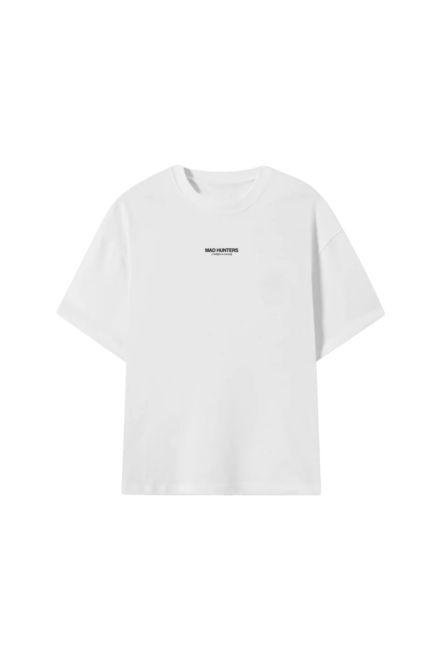 Community white T-shirt