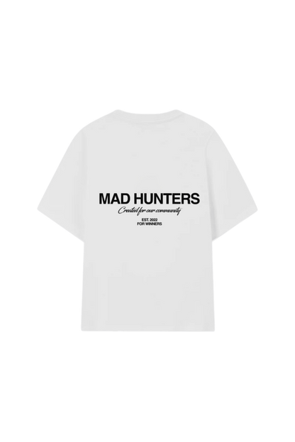 Community white T-shirt