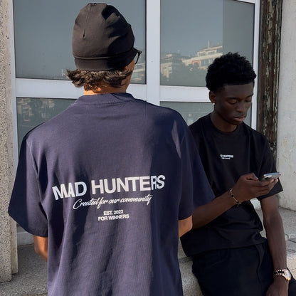 Community white T-shirt