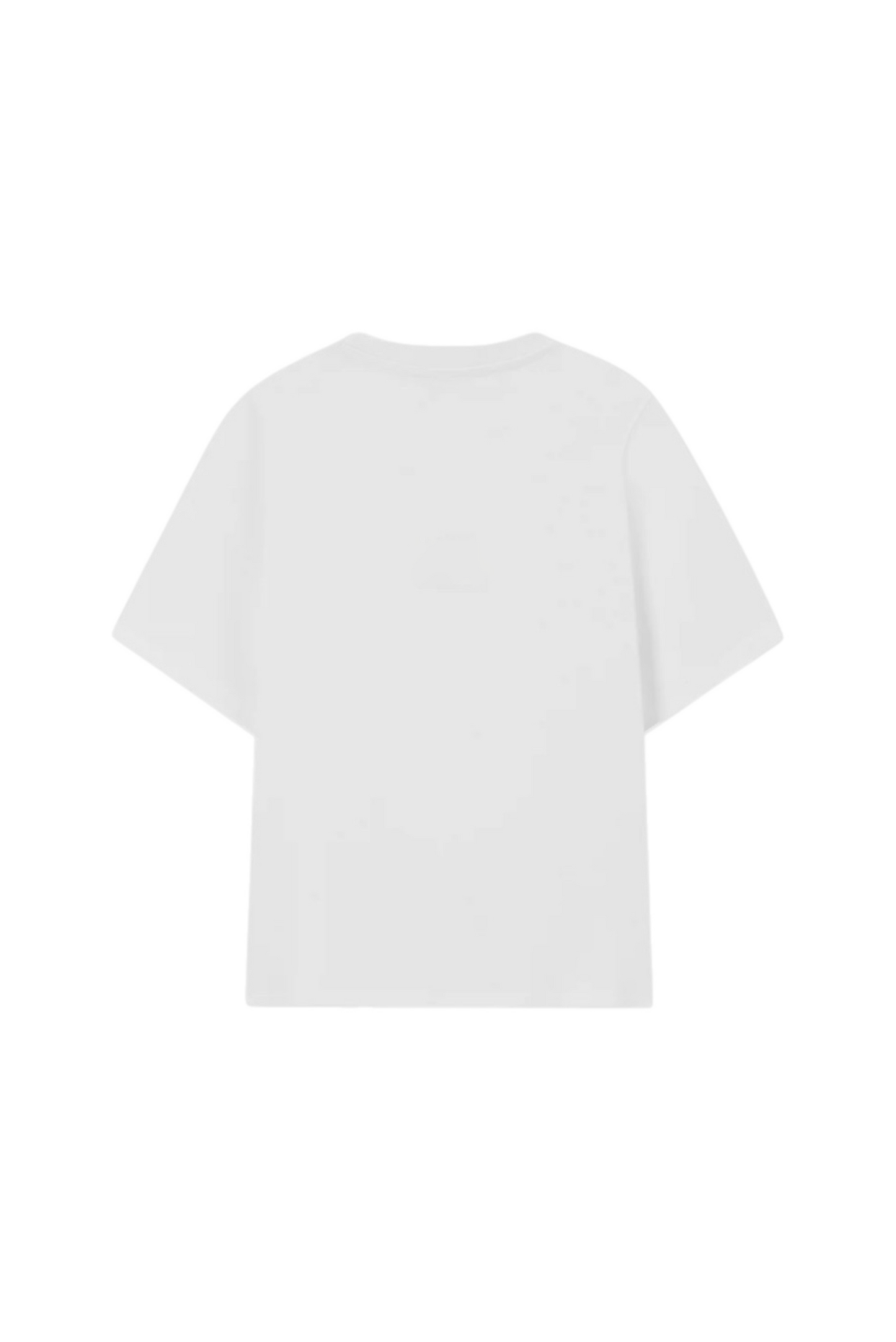 N.S.T CLUB white T-shirt