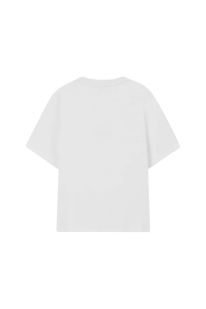 N.S.T CLUB white T-shirt