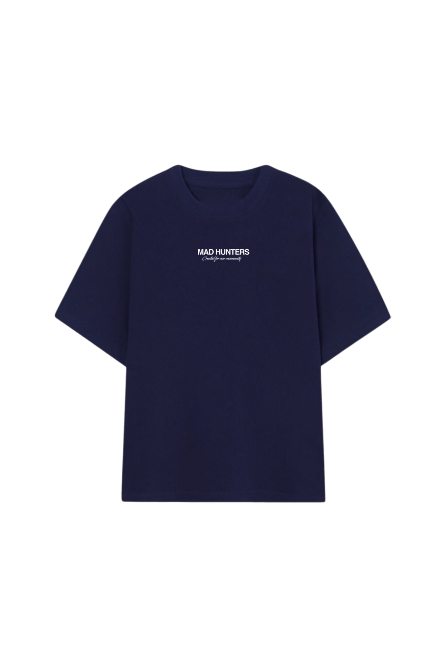 Community white T-shirt