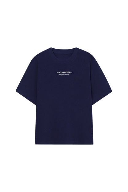 Community white T-shirt