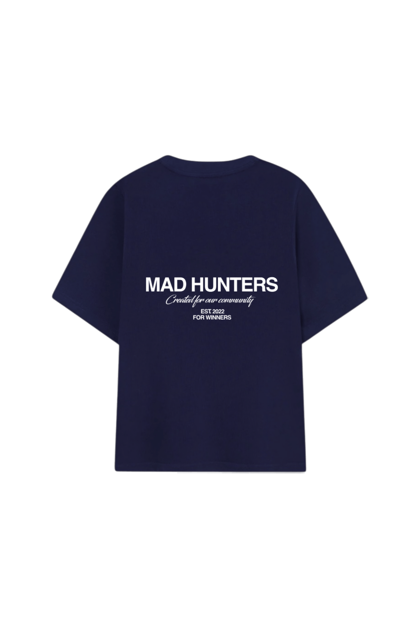 Community white T-shirt