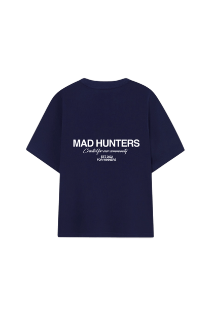 Community white T-shirt