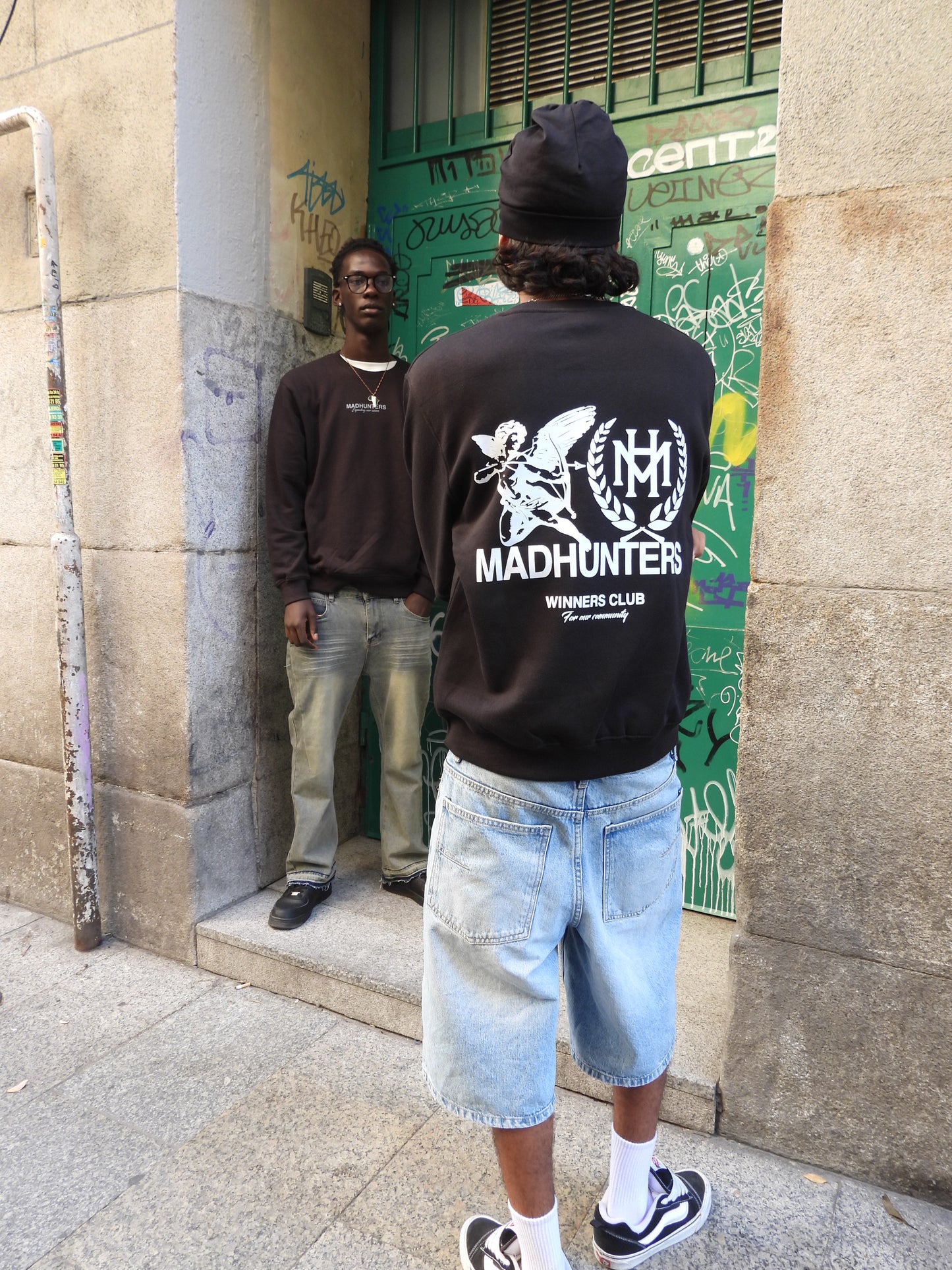 Angels Black Sweatshirt