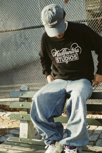 Mad Hunters Studios Black Sweatshirt