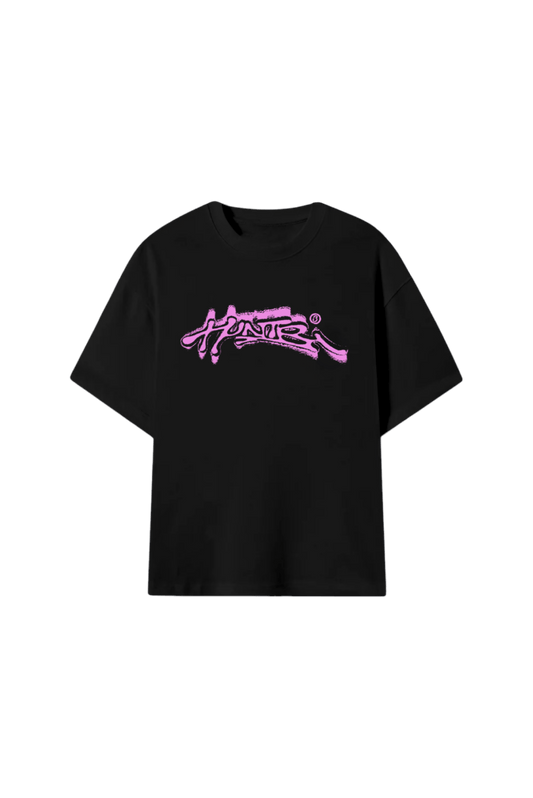 Grafiti black tee