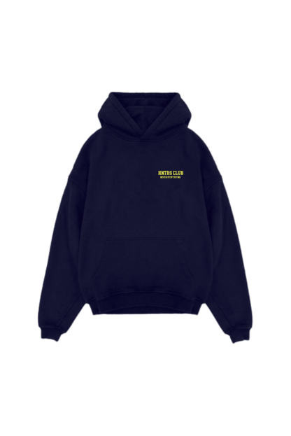 HNTRS CLUB Black Hoodie