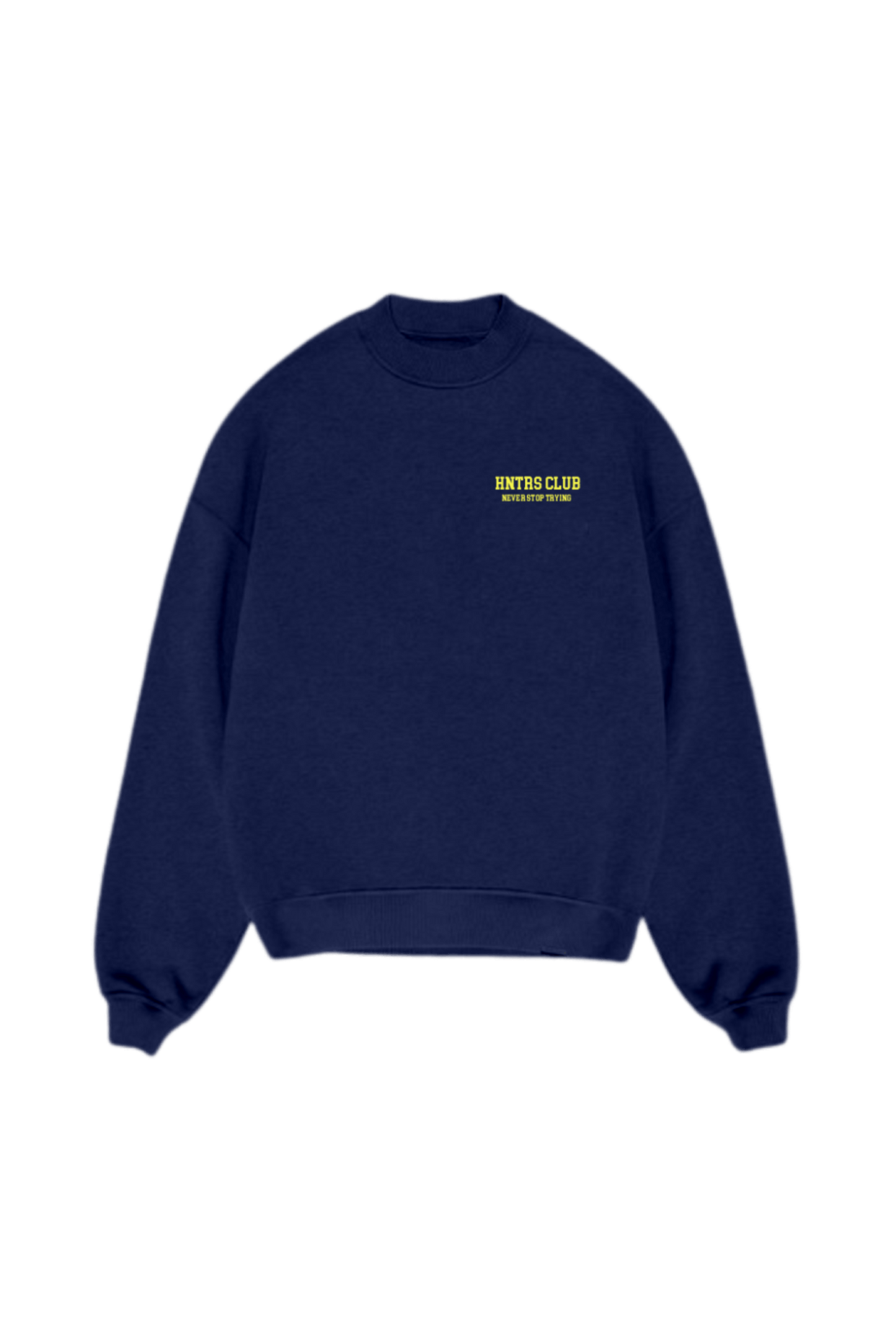 HNTRS CLUB Black Sweatshirt