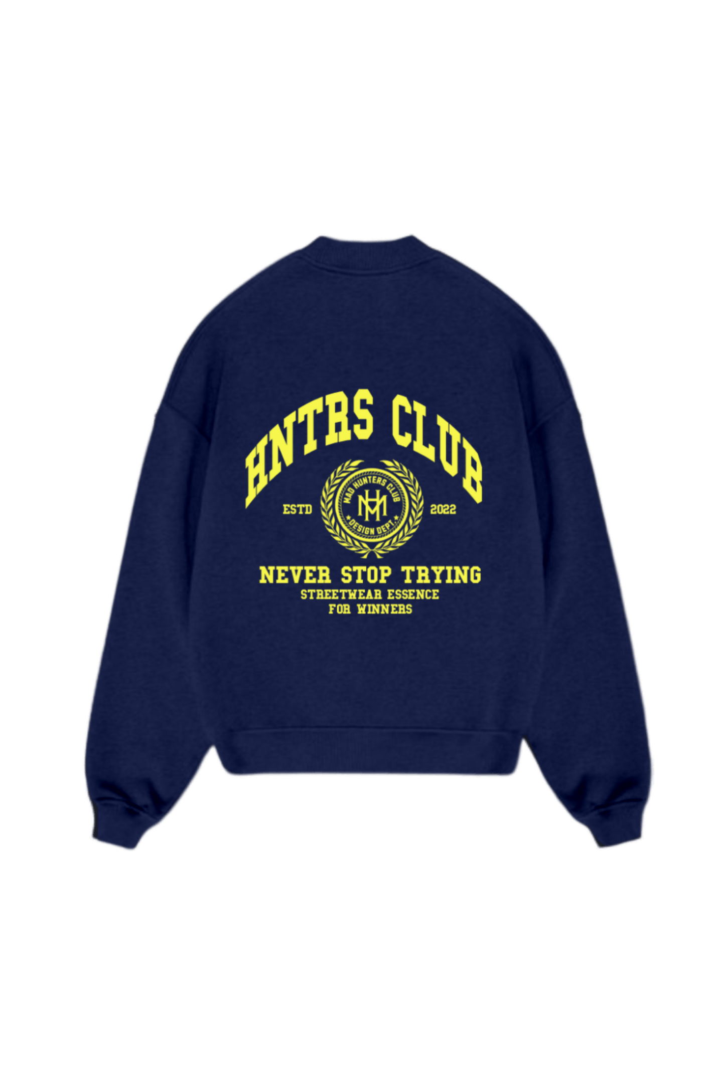 HNTRS CLUB Black Sweatshirt