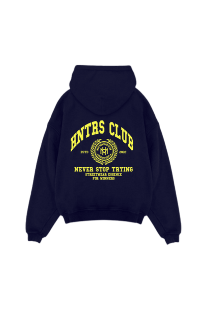 HNTRS CLUB Black Hoodie