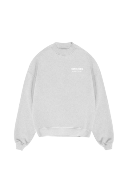 HNTRS CLUB Black Sweatshirt