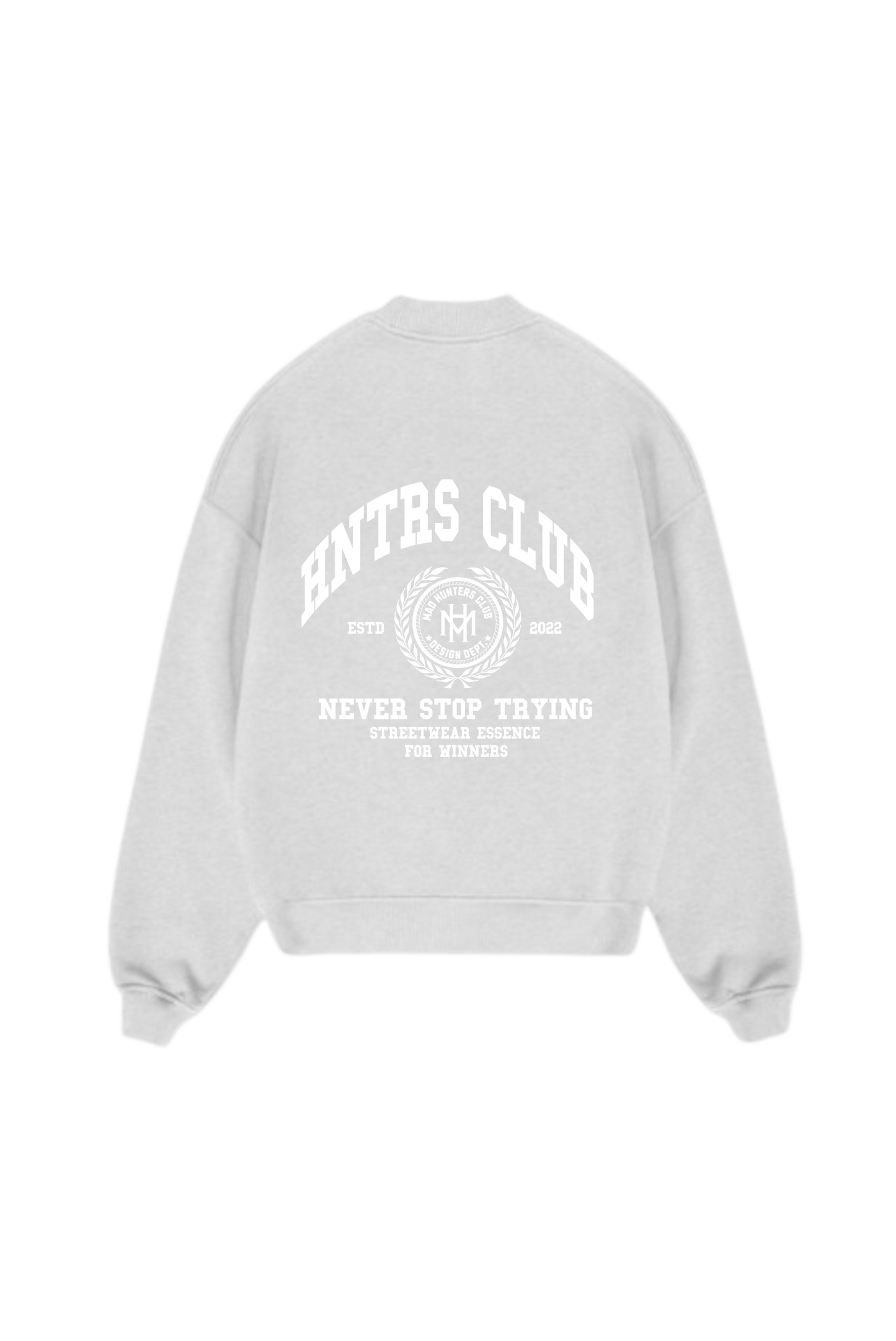 HNTRS CLUB Black Sweatshirt