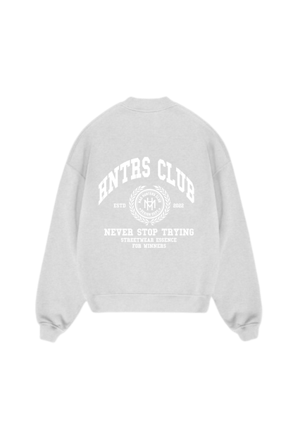 HNTRS CLUB Black Sweatshirt