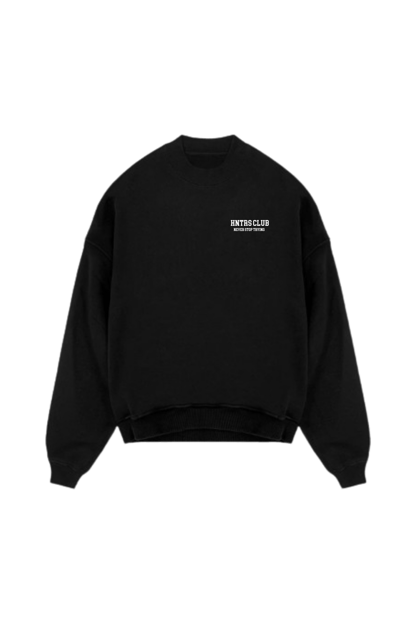 HNTRS CLUB Black Sweatshirt