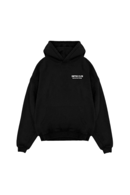 HNTRS CLUB Black Hoodie
