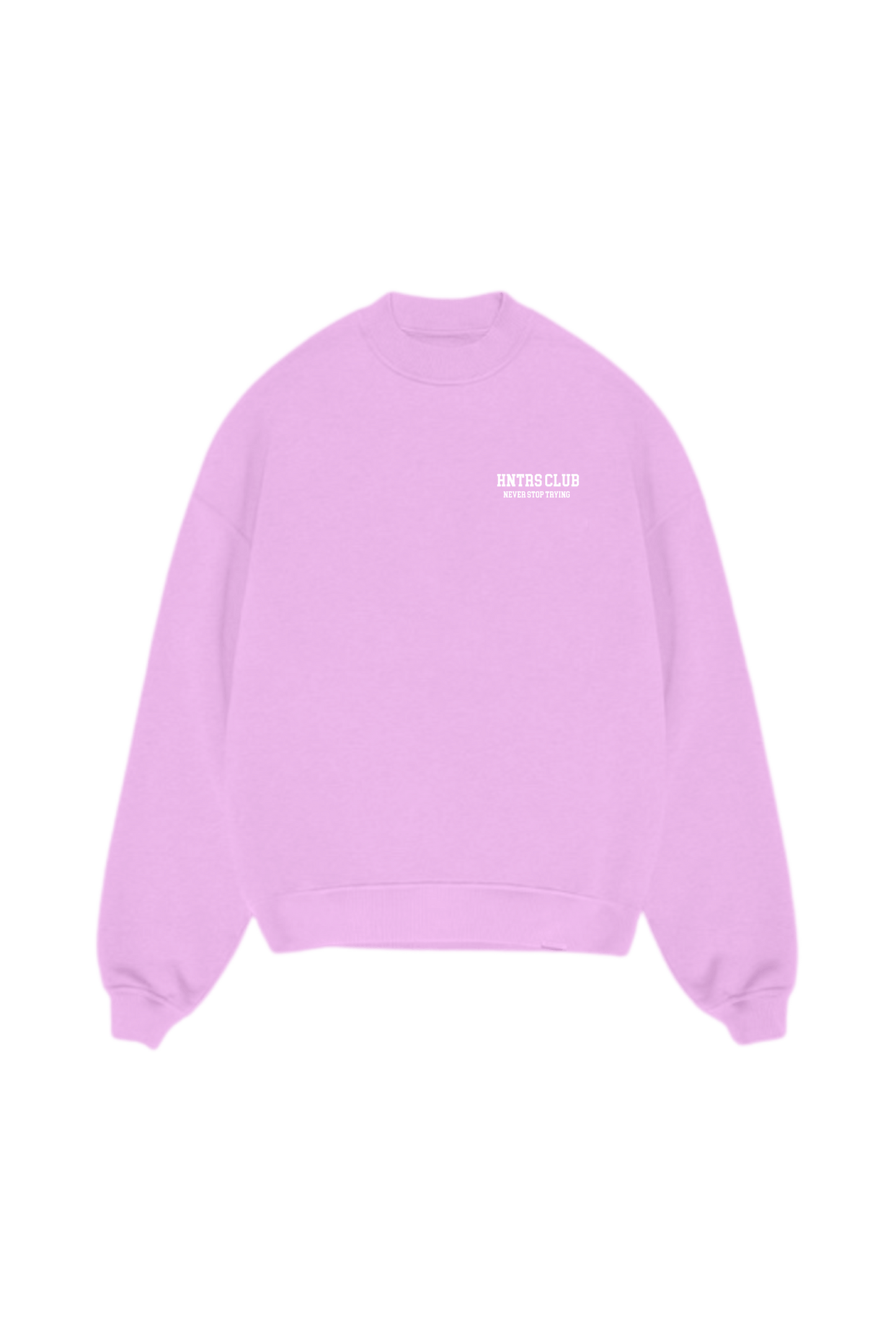 HNTRS CLUB Black Sweatshirt