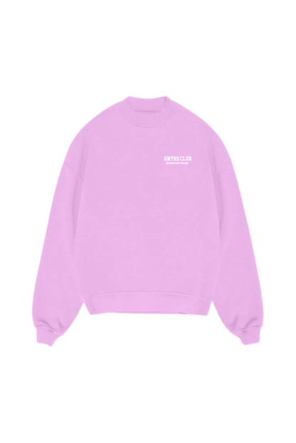 HNTRS CLUB Black Sweatshirt