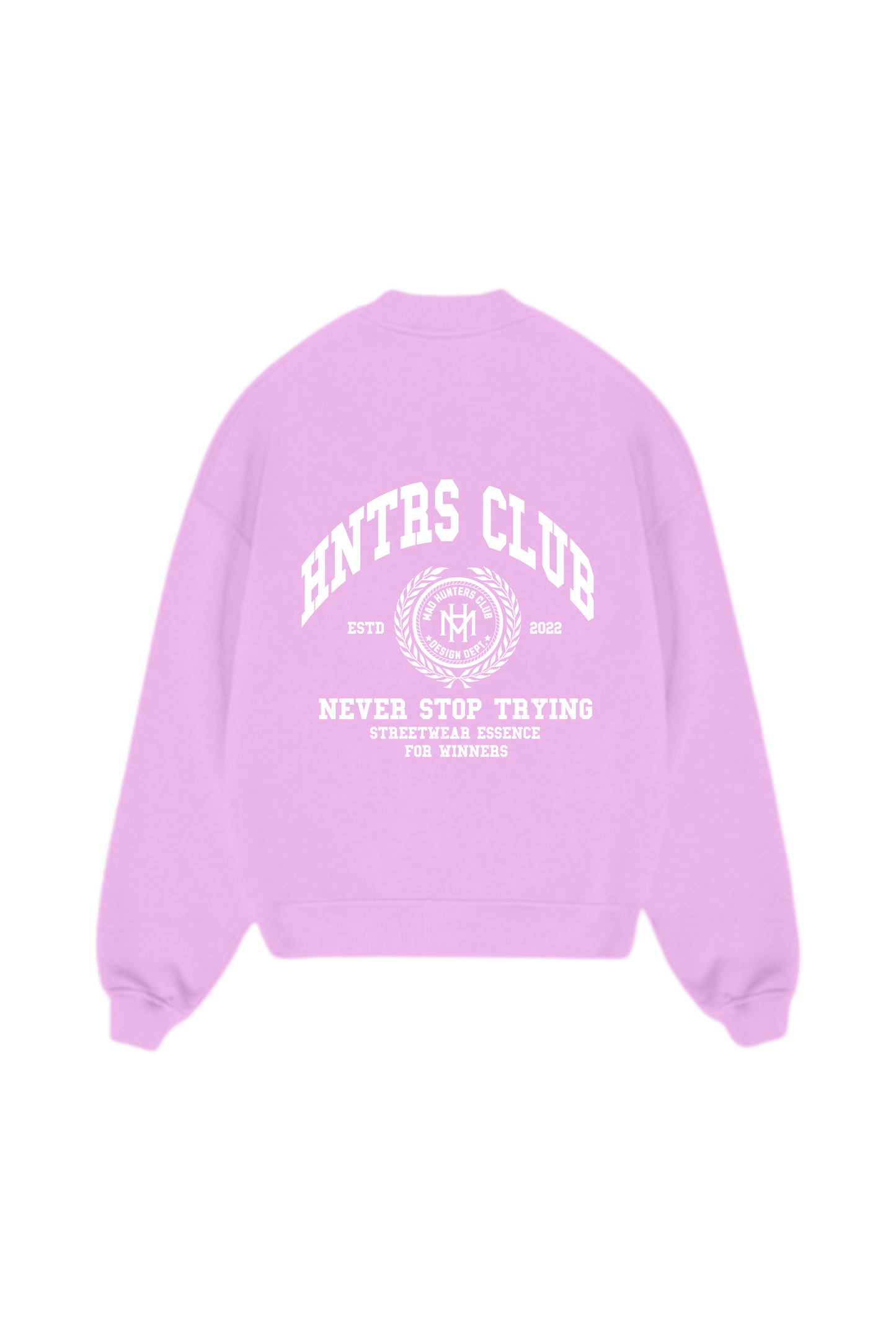 HNTRS CLUB Black Sweatshirt