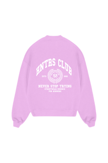 HNTRS CLUB Black Sweatshirt