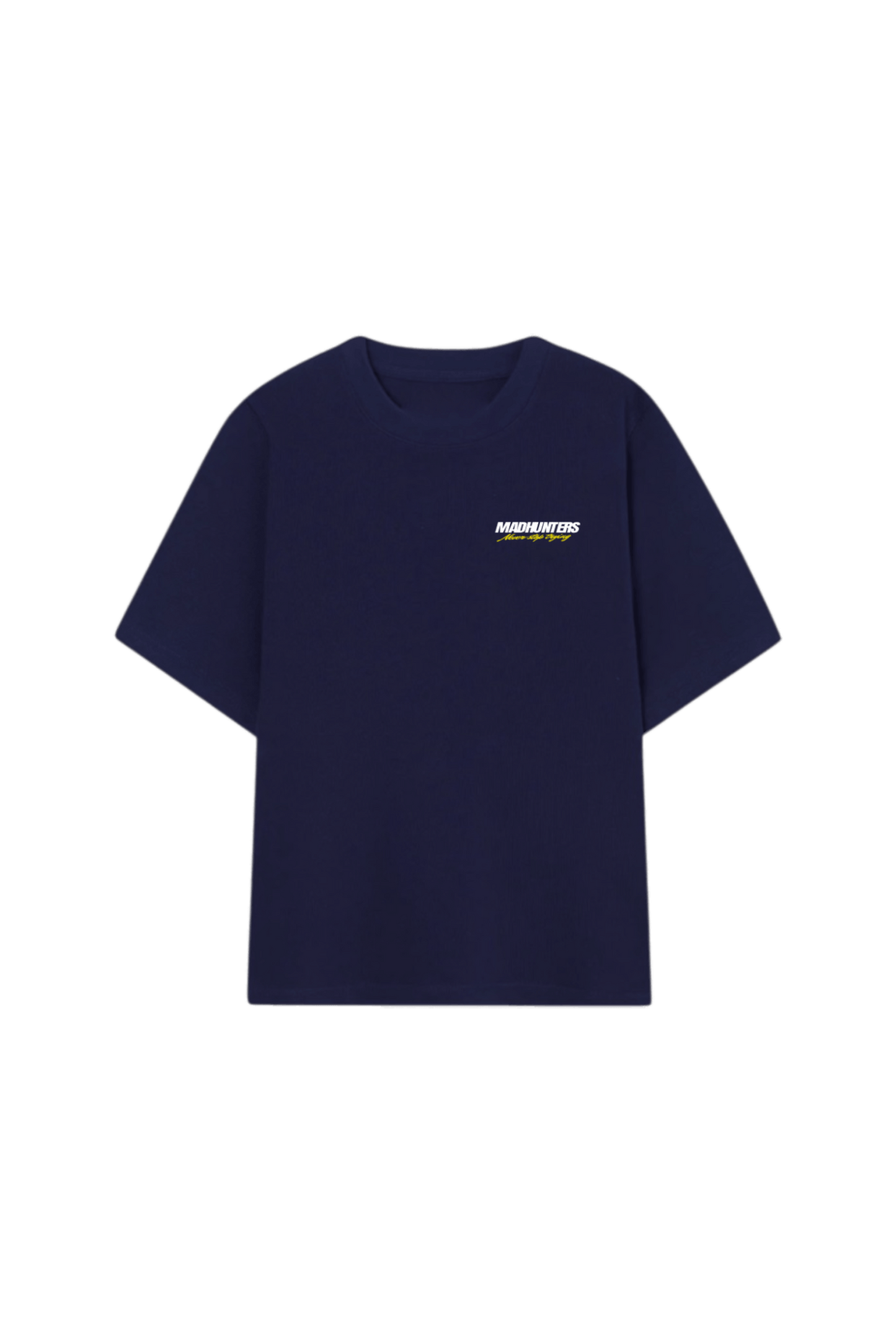 Just Work Navy Blue Tee