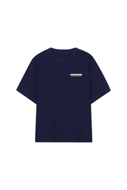 Just Work Navy Blue Tee