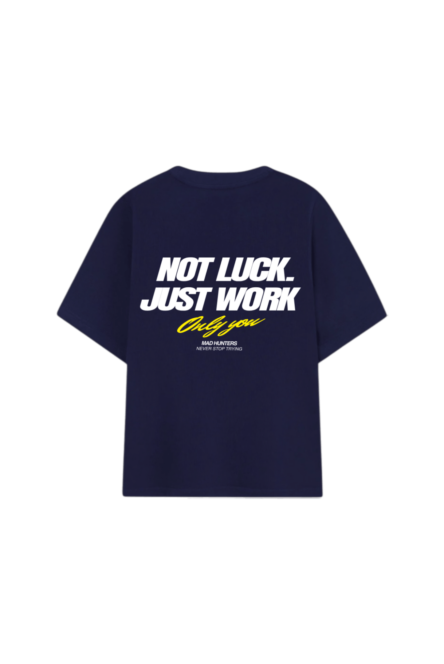 Just Work Navy Blue Tee