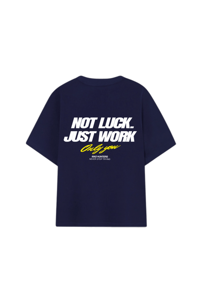 Just Work Navy Blue Tee