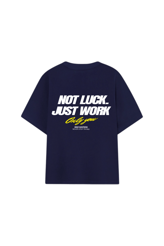 Just Work Navy Blue Tee