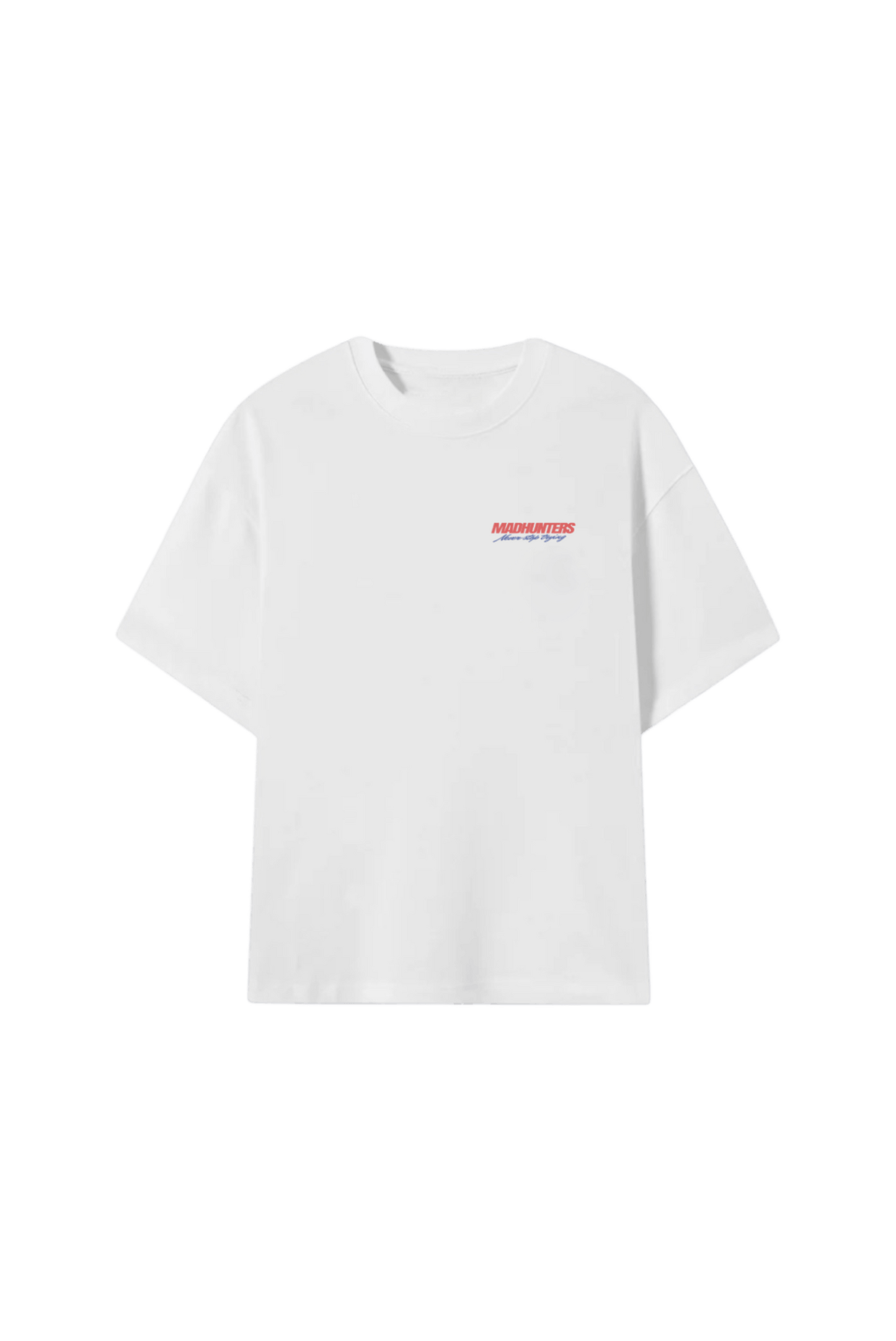 Just Work Navy Blue Tee