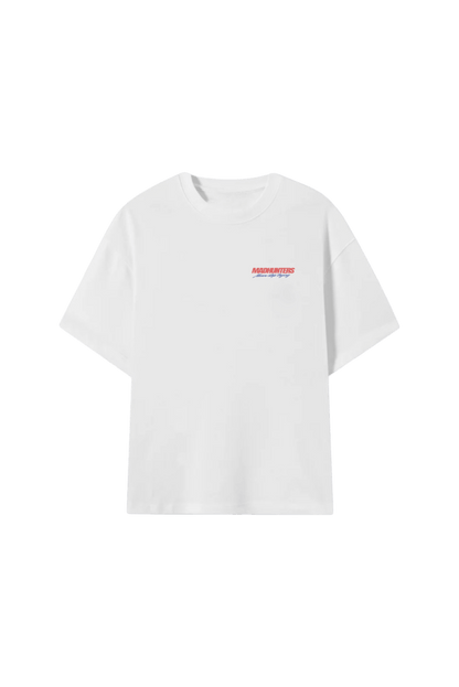 Just Work Navy Blue Tee