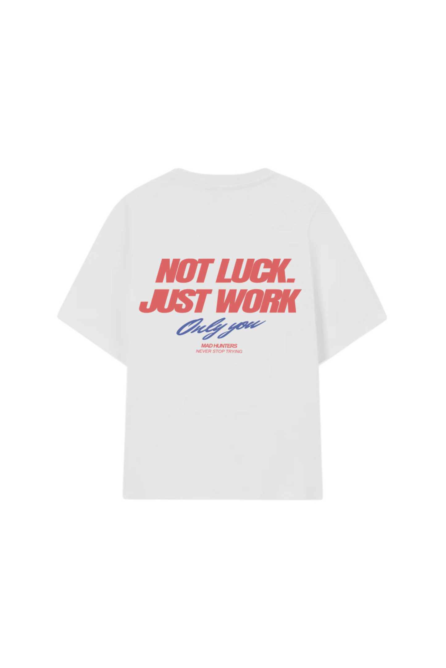 Just Work Navy Blue Tee