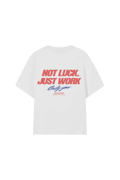 Just Work Navy Blue Tee