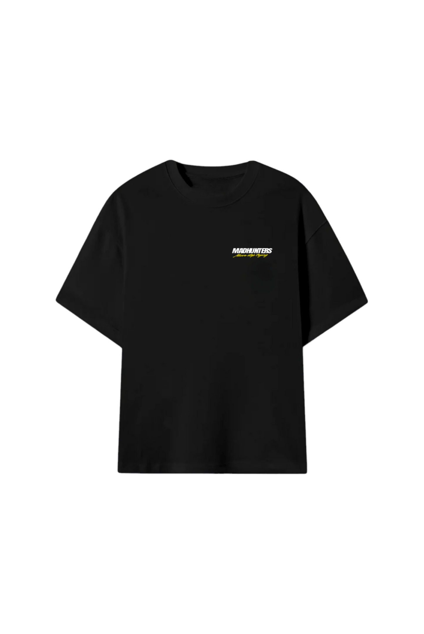 Just Work Navy Blue Tee