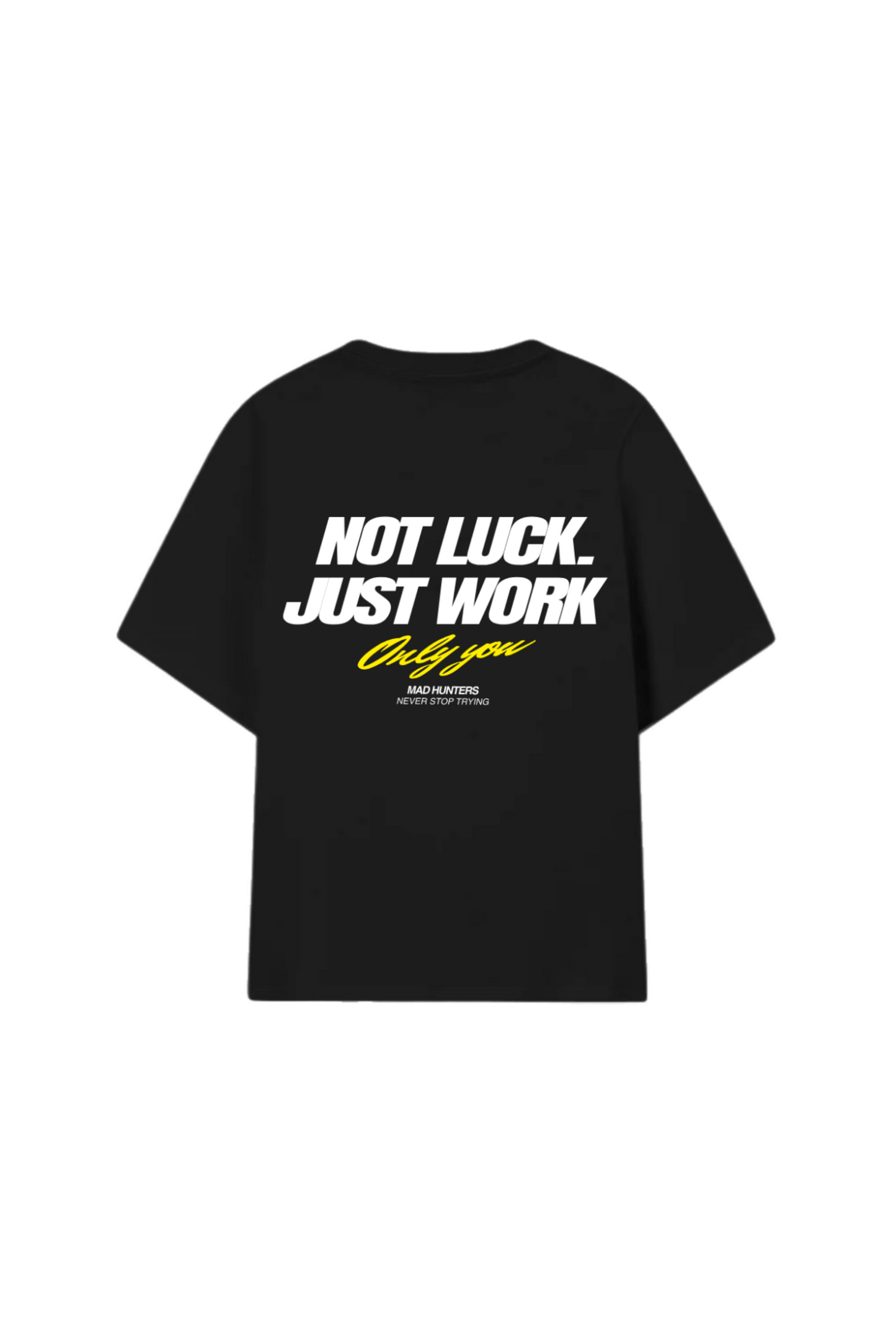 Just Work Navy Blue Tee