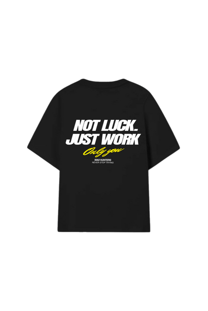 Just Work Navy Blue Tee