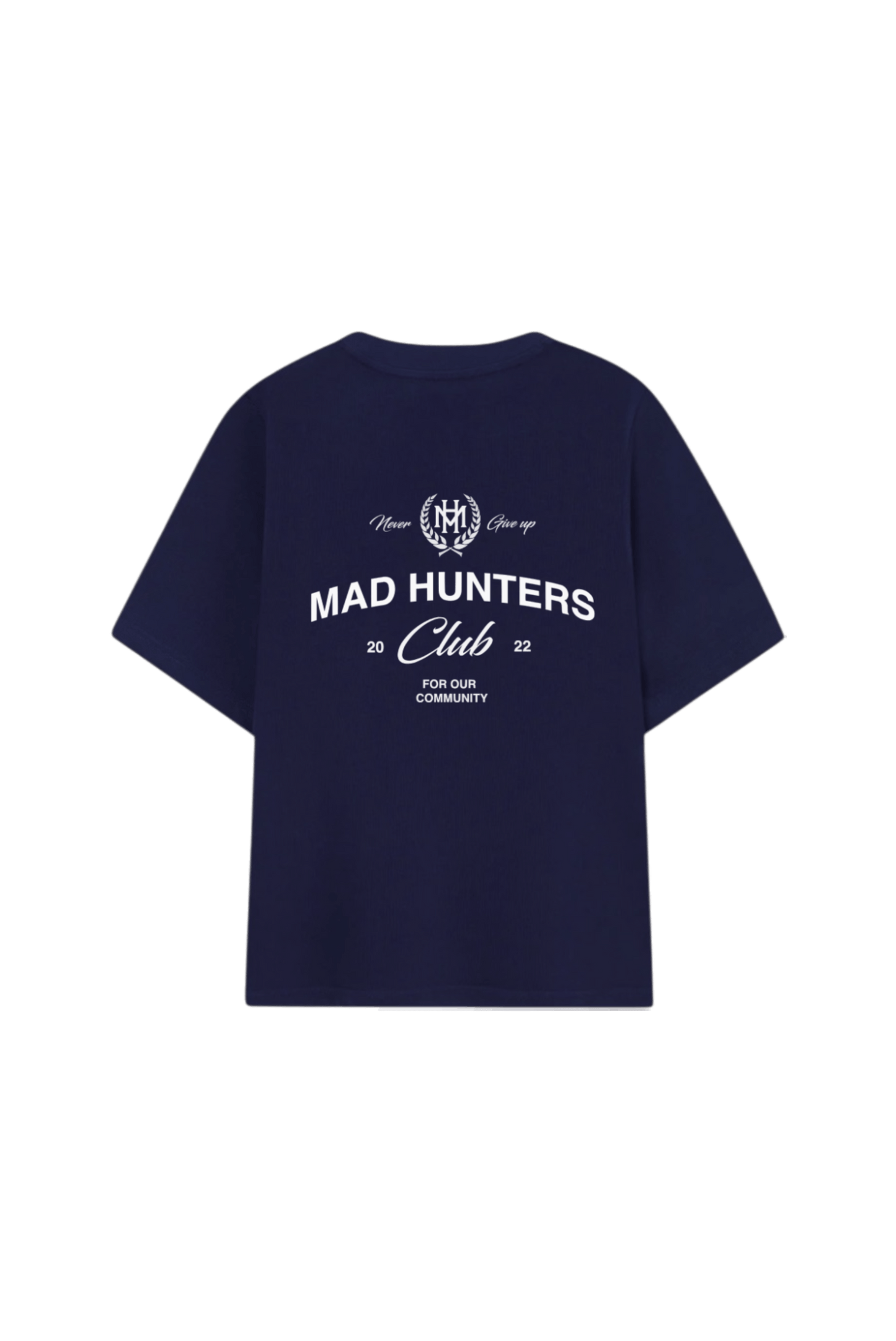 MADHUNTERS CLUB white T-shirt