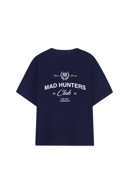 MADHUNTERS CLUB white T-shirt