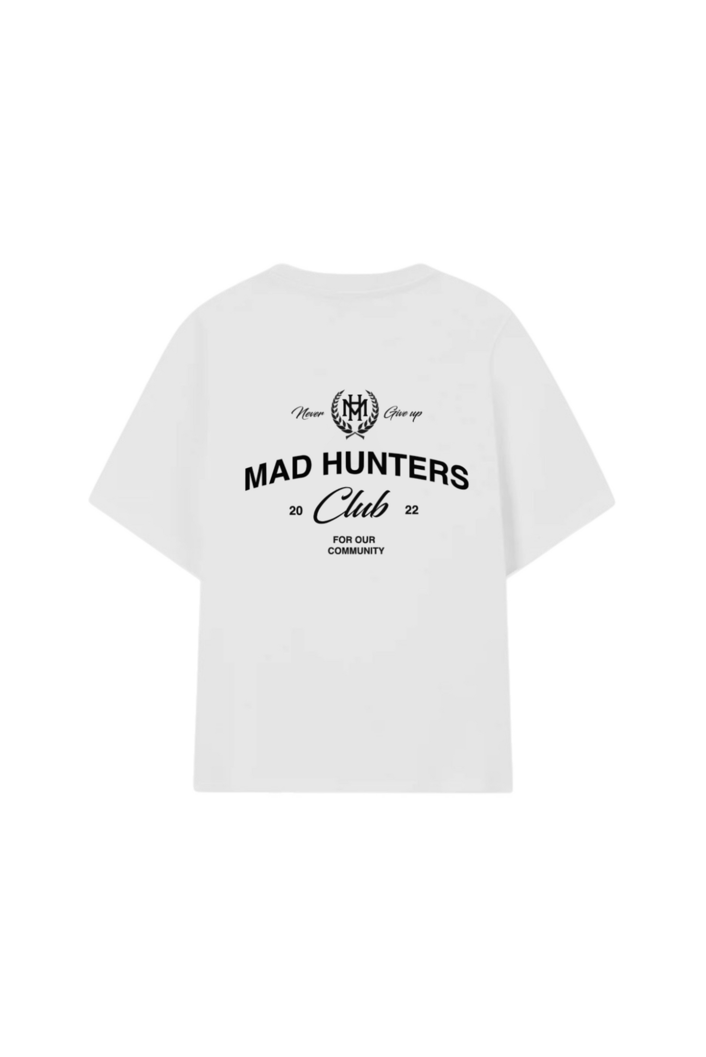 MADHUNTERS CLUB white T-shirt