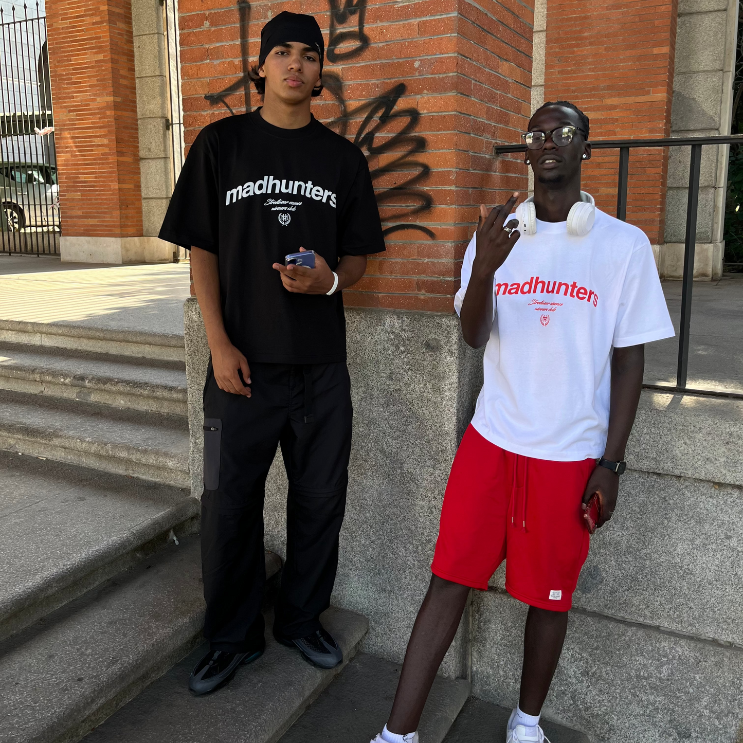 Summer Club white T-shirt