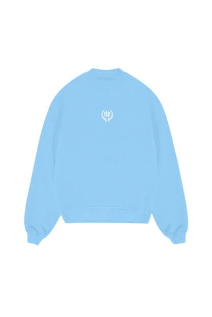 Mad hunters club baby blue sweatshirt