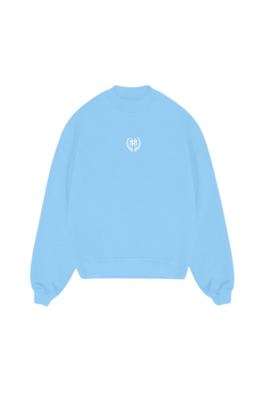 Mad hunters club baby blue sweatshirt