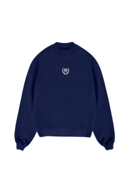 Mad Hunters club navy blue sweatshirt