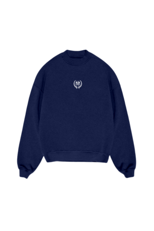 Mad Hunters club navy blue sweatshirt