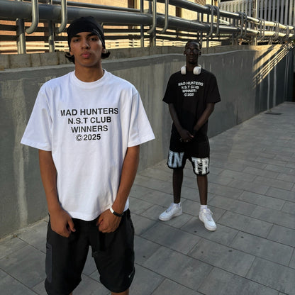 NST CLUB black T-shirt