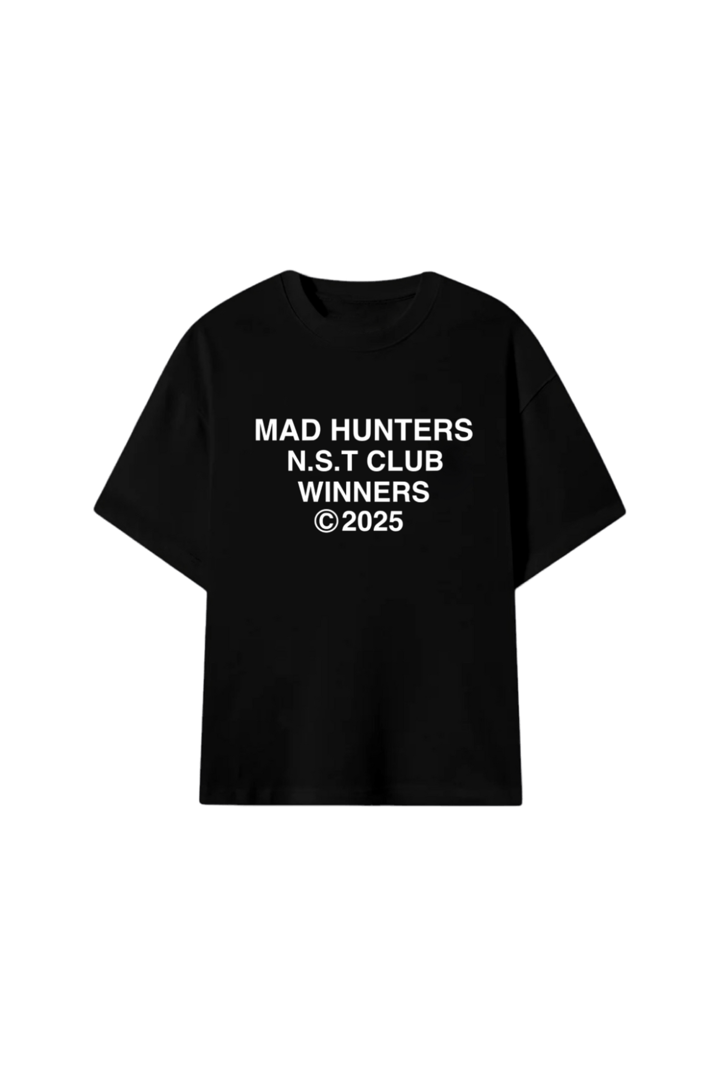NST CLUB black T-shirt
