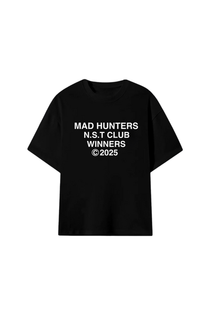 NST CLUB black T-shirt