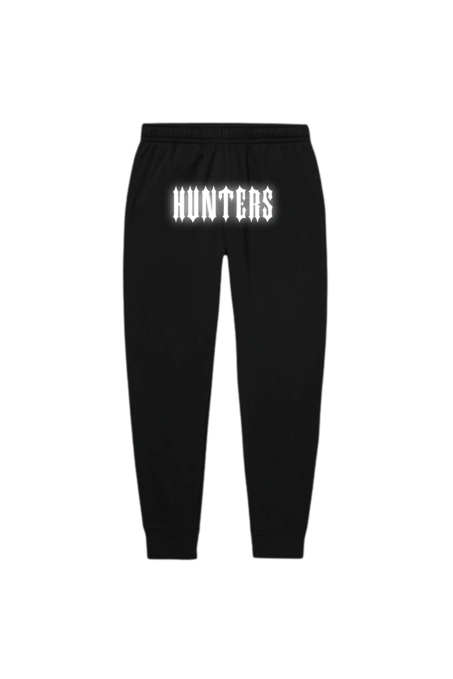 Black reflective pants